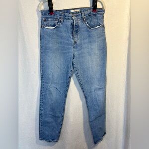 Levi’s Wedgie Jeans